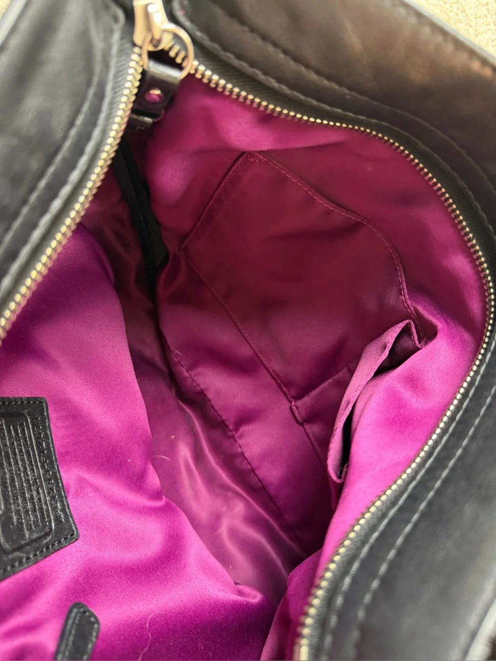 Coach Zoe hobo F12671 vintage